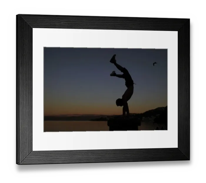 Framed Print : New Zealand-Wellington-Offbeat Framed Print : New Zealand-Wellington-Offbeat