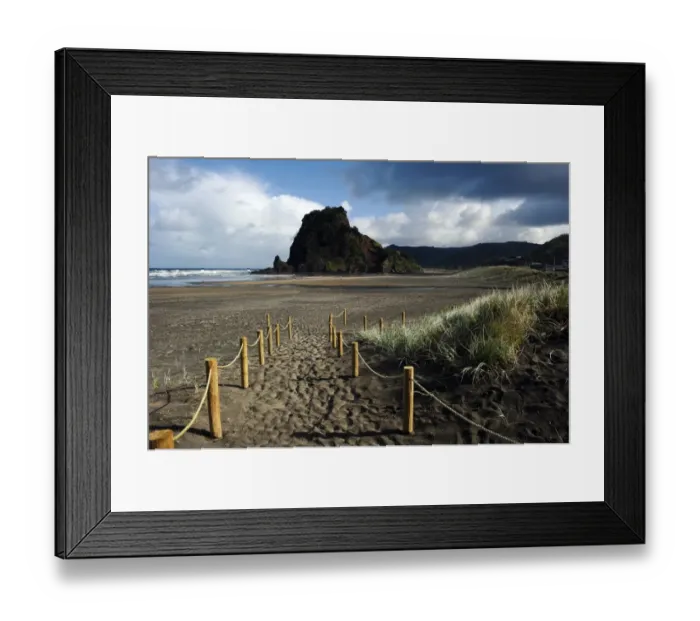 Framed Print : New Zealand-Feature Framed Print : New Zealand-Feature