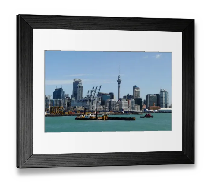Framed Print : New Zealand-Feature