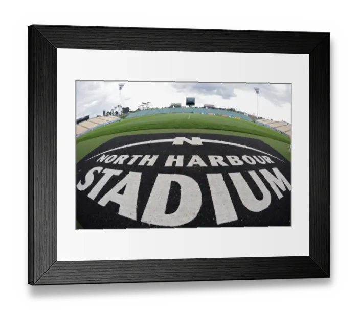 Framed Print : Rugbyu-Nz-Auckland-Feature