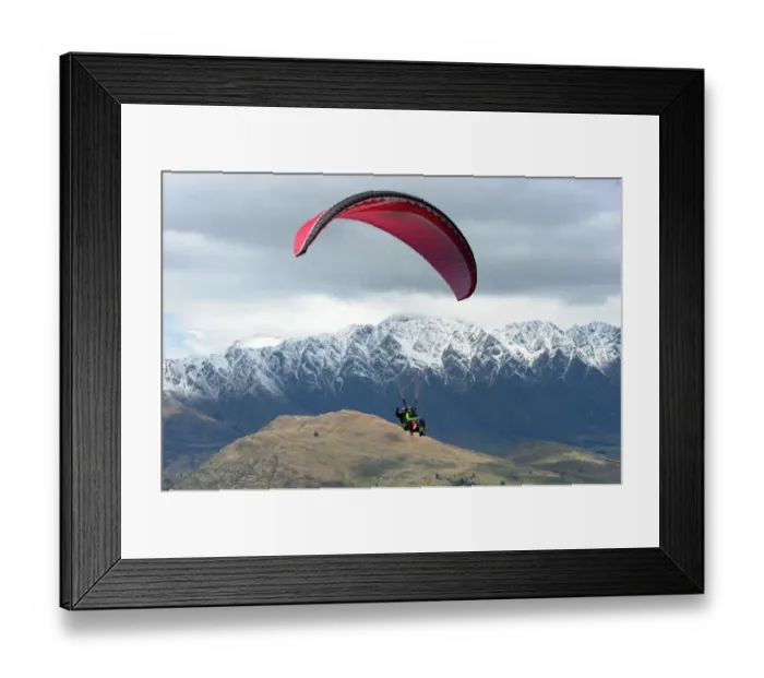 Framed Print : New Zealand-Feature-Queenstown Framed Print : New Zealand-Feature-Queenstown