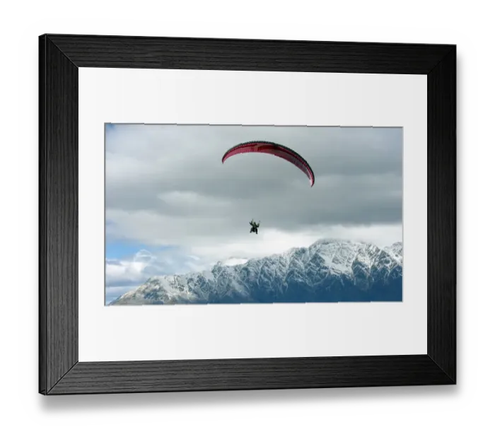Framed Print : New Zealand-Feature-Queenstown Framed Print : New Zealand-Feature-Queenstown