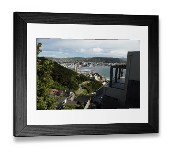 Framed Print : New Zealand-Wellington-Feature Framed Print : New Zealand-Wellington-Feature