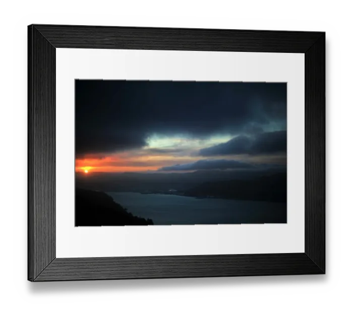 Framed Print : New Zealand-Dunedin-Feature