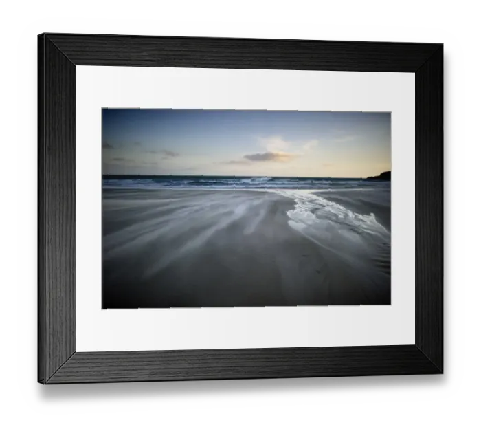 Framed Print : New Zealand-Dunedin-Beach