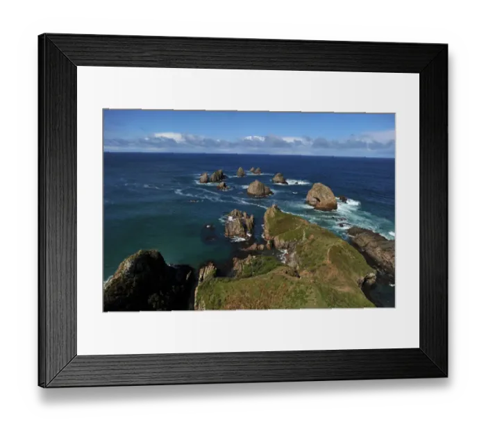 Framed Print : New Zealand-Nature-Coastline Framed Print : New Zealand-Nature-Coastline