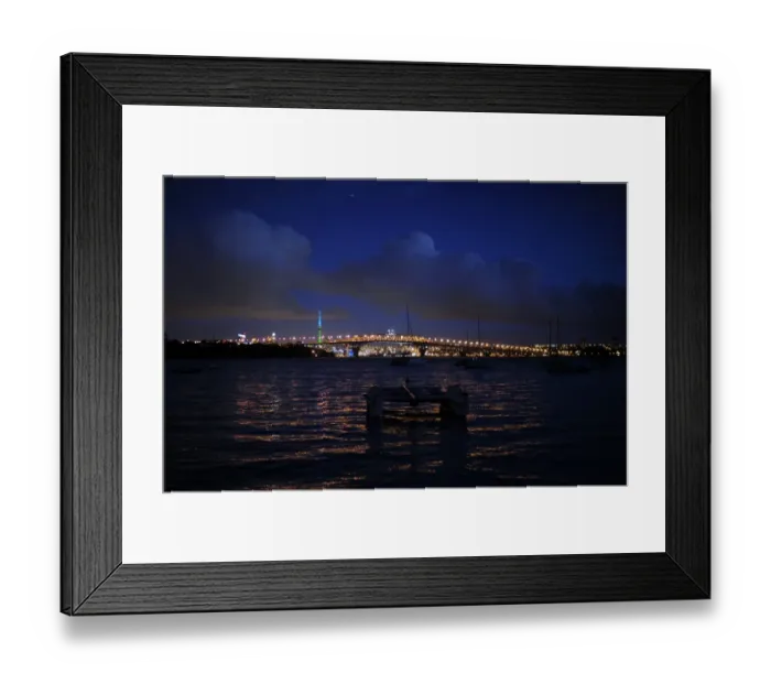 Framed Print : Nzl-Feature-Auckland Framed Print : Nzl-Feature-Auckland