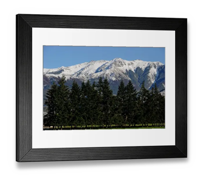Framed Print : New Zealand-South Island-Mountain Framed Print : New Zealand-South Island-Mountain