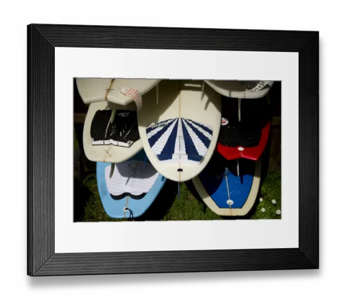Framed Print : New Zealand-Feature - Surfing