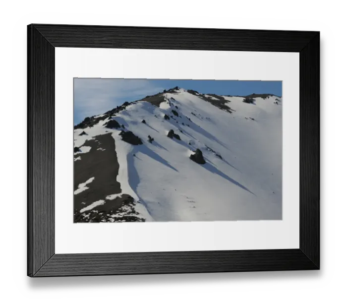 Framed Print : New Zealand-Feature-Mountain