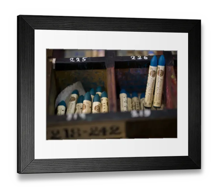 Framed Print : France-Art-Colors Framed Print : France-Art-Colors
