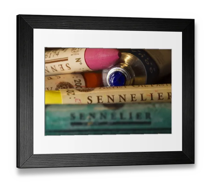 Framed Print : France-Art-Colors