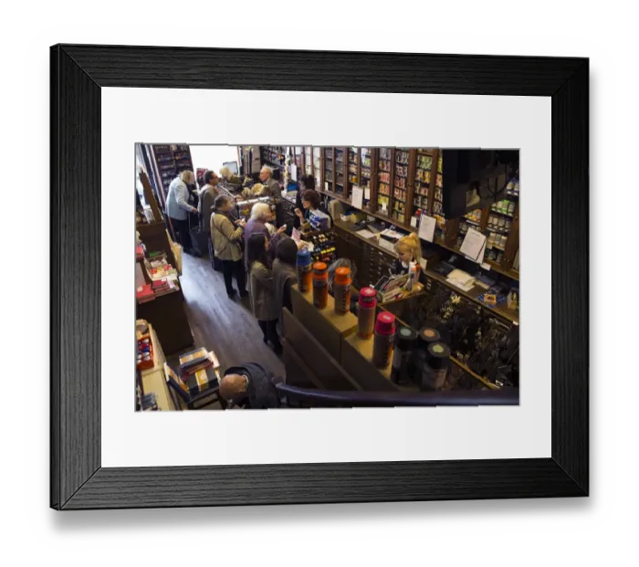 Framed Print : France-Art-Colors