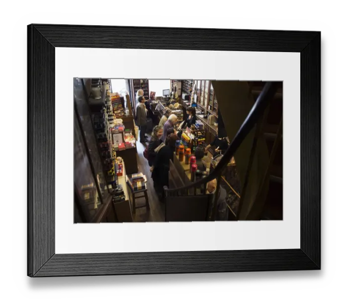 Framed Print : France-Art-Colors