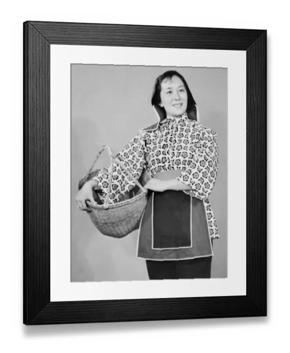 Framed Print : China-Fashion