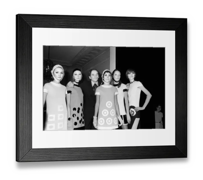 Framed Print : Fashion-Cardin Framed Print : Fashion-Cardin