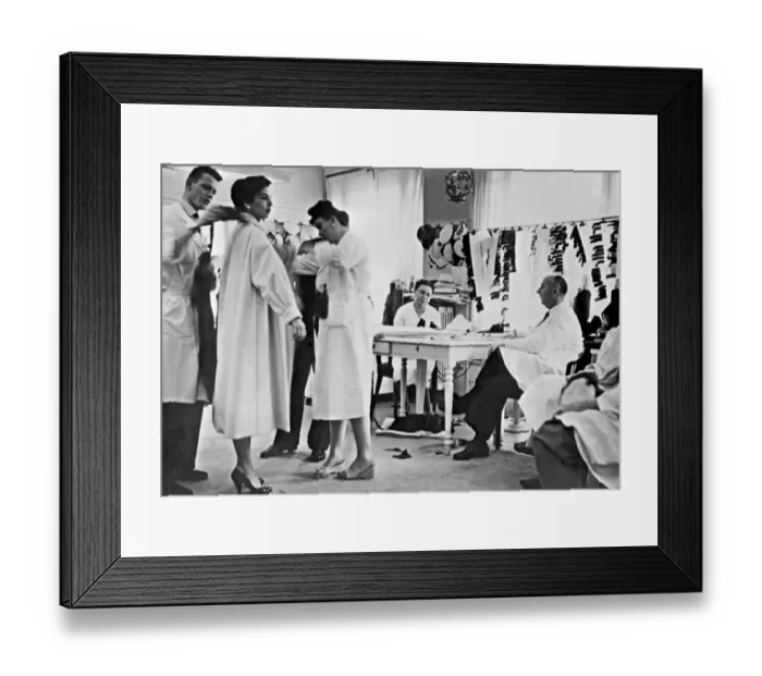 Framed Print : Retro 2000-Mode-Fashion-Dior