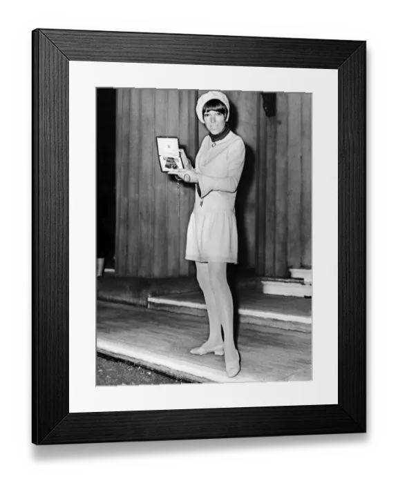 Framed Print : Fashion-Mary Quant