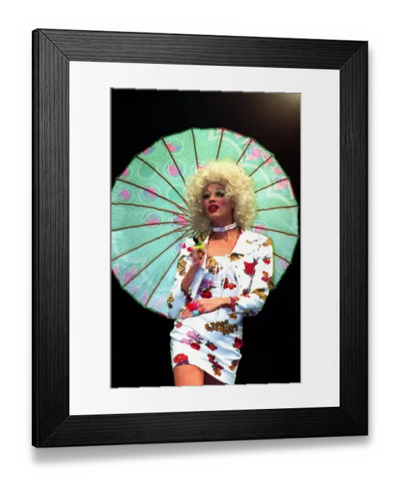 Framed Print : Us-Betsey Johnson Parasol-C Framed Print : Us-Betsey Johnson Parasol-C