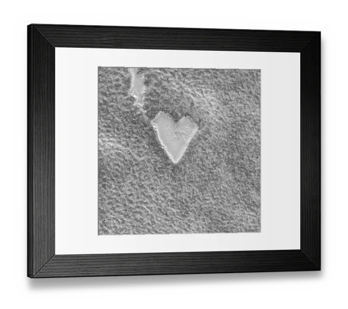 Framed Print : Us-Space-Mars-Valentine Framed Print : Us-Space-Mars-Valentine