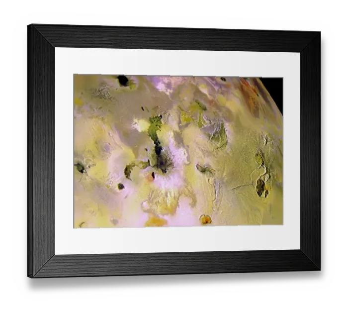 Framed Print : Us-Galileo-Io-02