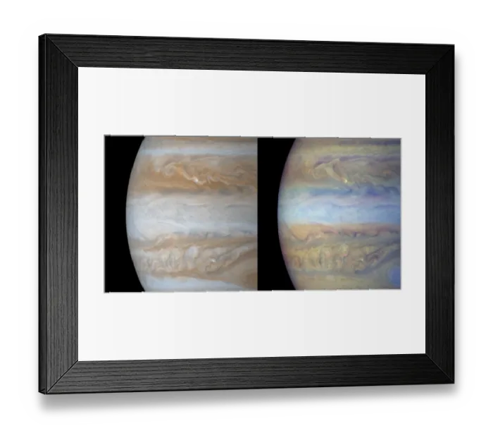 Framed Print : Us-Cassini-Jupiter