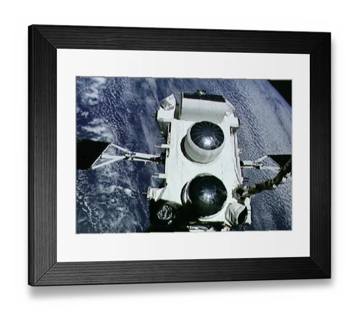 Framed Print : Us-Compton Observatory