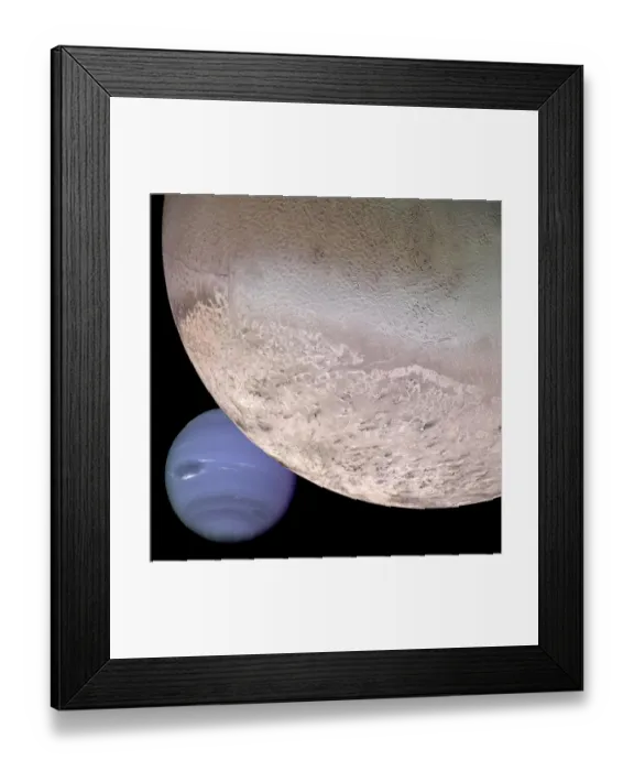 Framed Print : US-NEPTUNE Framed Print : US-NEPTUNE