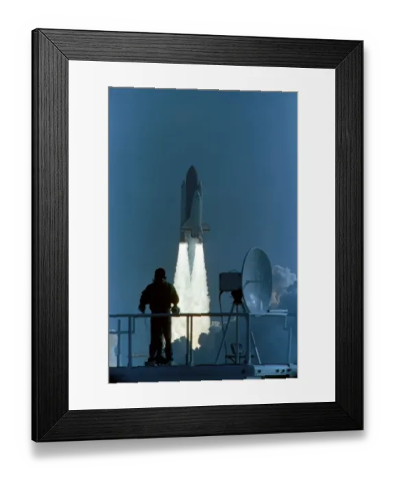 Framed Print : Discovery-Hubble-Space Telescope Framed Print : Discovery-Hubble-Space Telescope