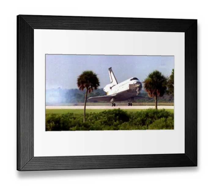 Framed Print : Us-Columbia Landing Framed Print : Us-Columbia Landing
