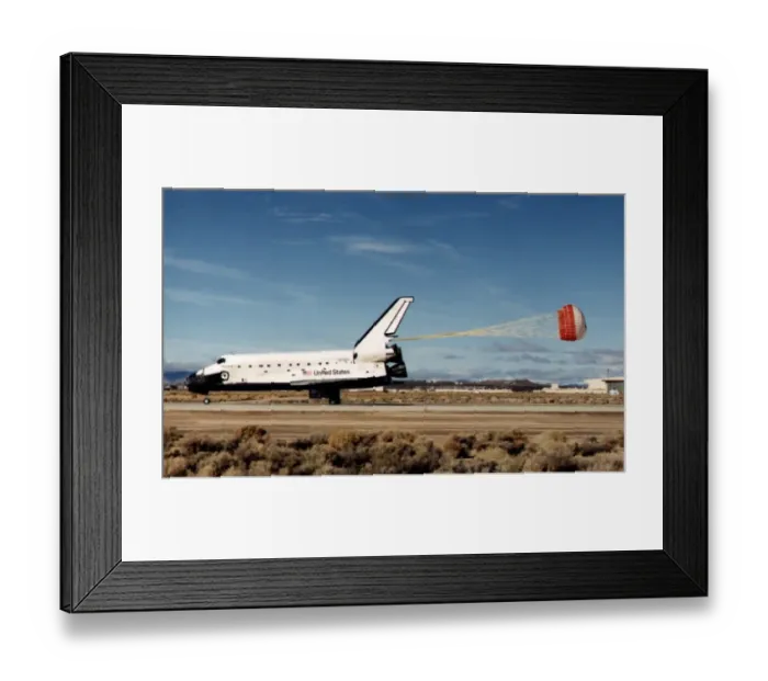 Framed Print : Us-Discovery Lands