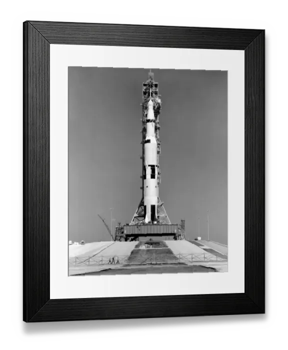 Framed Print : Usa-Space-Apollo VI