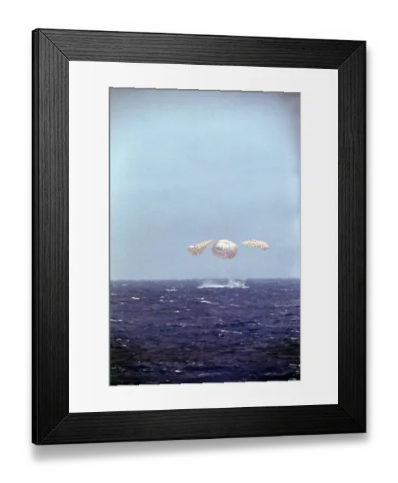 Framed Print : Us-Space-Apollo XII