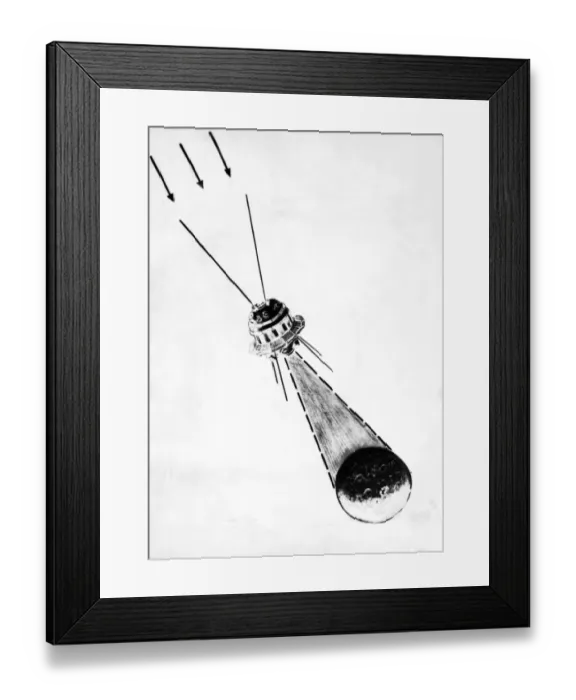 Framed Print : Espace-Lunik Framed Print : Espace-Lunik