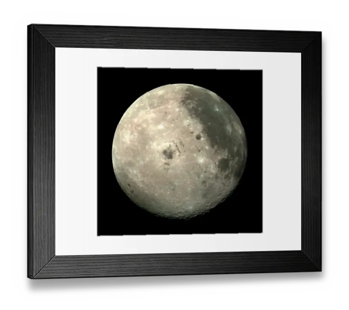Framed Print : Us-Earths Moon Framed Print : Us-Earths Moon