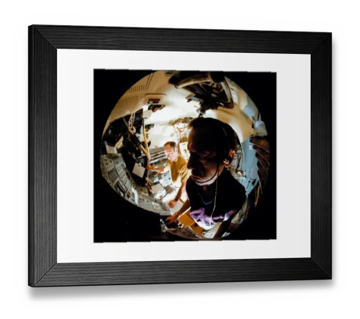 Framed Print : Us-Space-Simulator-Lm-Apollo XIV Framed Print : Us-Space-Simulator-Lm-Apollo XIV
