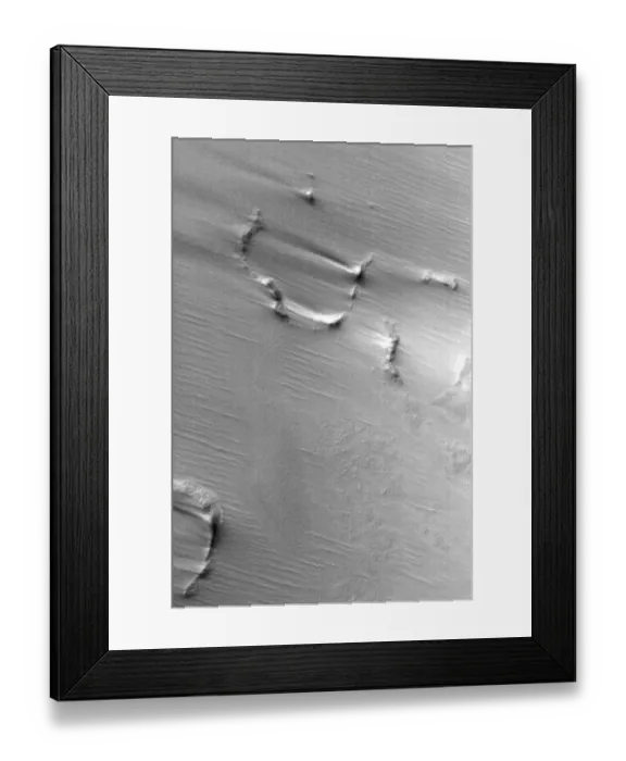 Framed Print : SPACE-MARS