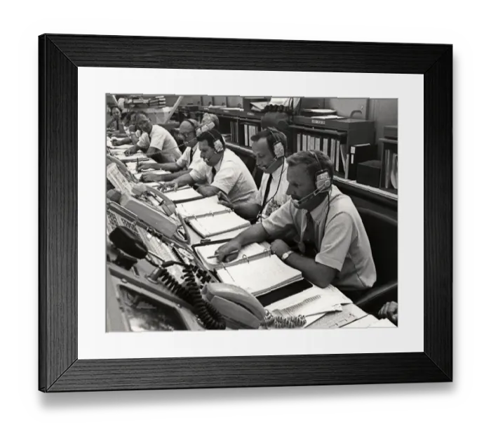 Framed Print : Espace-Nasa