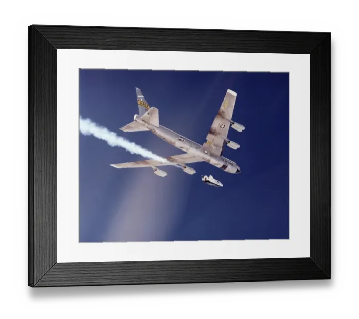 Framed Print : Us-X-38 Flight Framed Print : Us-X-38 Flight
