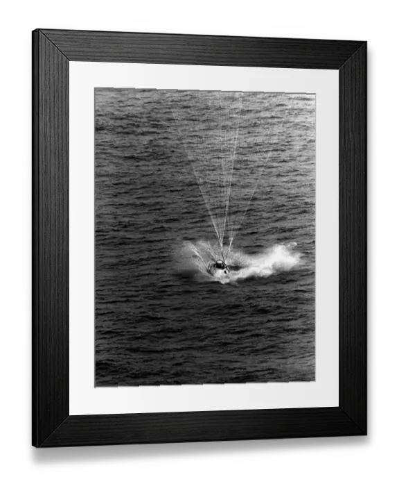 Framed Print : 323236-Usa-Space-Apollo 9-Splashdown Framed Print : 323236-Usa-Space-Apollo 9-Splashdown