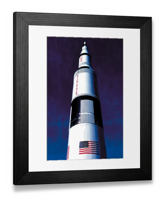 Framed Print : Space-Apollo-Saturn V Framed Print : Space-Apollo-Saturn V