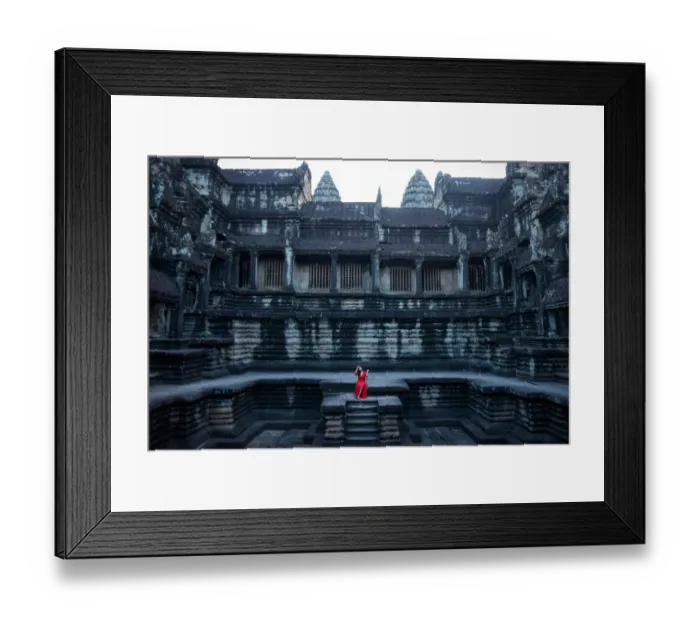Framed Print : Cambodia-Travel-Angkor Wat Framed Print : Cambodia-Travel-Angkor Wat