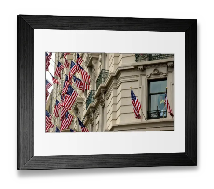 Framed Print : Us-Independence-Day-July4