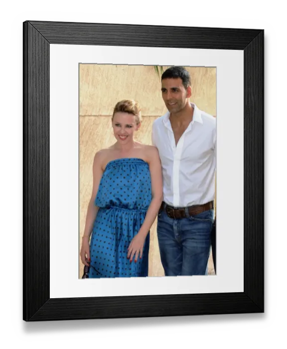 Framed Print : India-Australia-Minogue-Kumar Framed Print : India-Australia-Minogue-Kumar