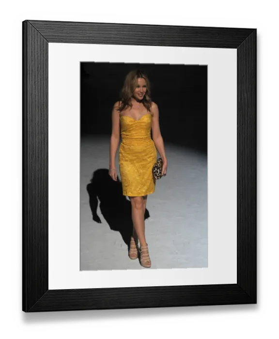 Framed Print : Fashion-Italy-Milan-Women-Dolce & Gabbana Framed Print : Fashion-Italy-Milan-Women-Dolce & Gabbana
