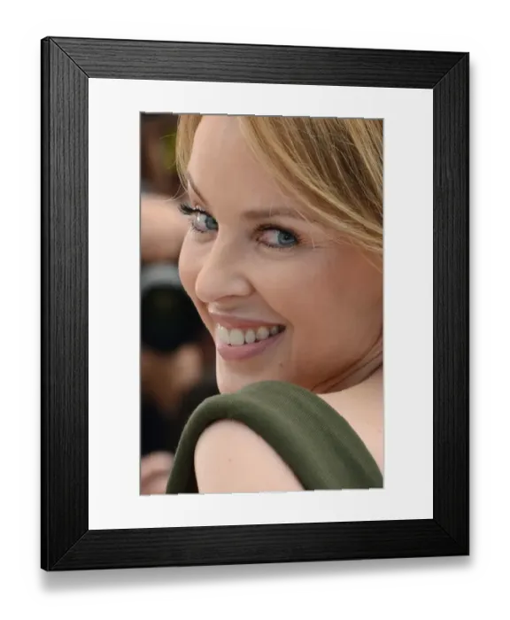 Framed Print : France-Film-Festival-Cannes-Kylie Framed Print : France-Film-Festival-Cannes-Kylie