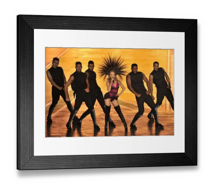 Framed Print : Cgames-2014-Closing-Music-Kylie Framed Print : Cgames-2014-Closing-Music-Kylie