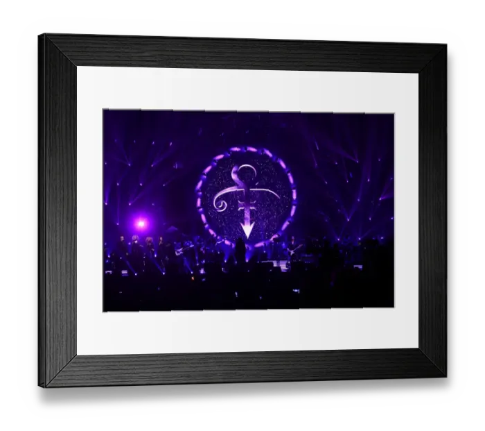 Framed Print : France-Music-Polnareff-Prince Framed Print : France-Music-Polnareff-Prince