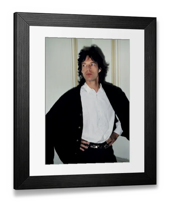 Framed Print : Sweden-Music-Jagger Framed Print : Sweden-Music-Jagger