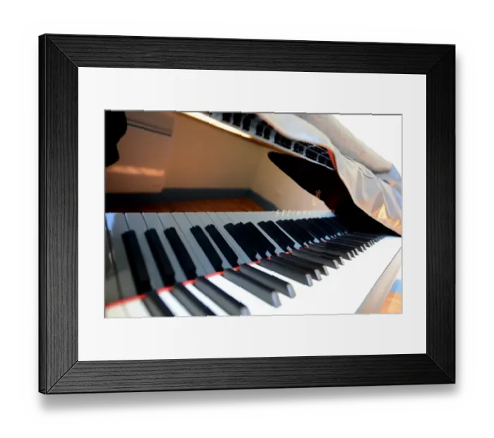 Framed Print : Messiaen-Musique-Residence-Artistes Framed Print : Messiaen-Musique-Residence-Artistes